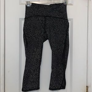 Reflective Lululemon pants